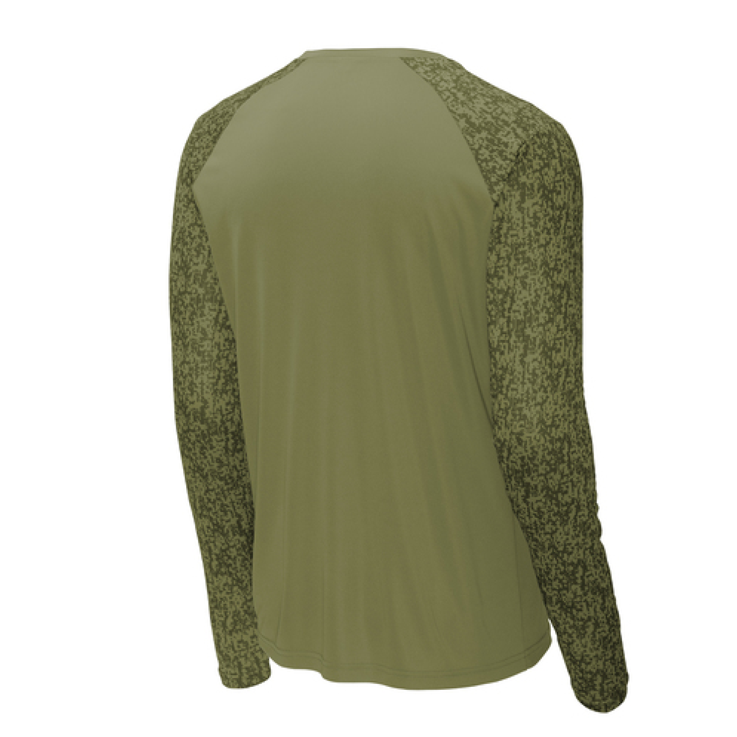 Long Sleeve Digi Camo Tee