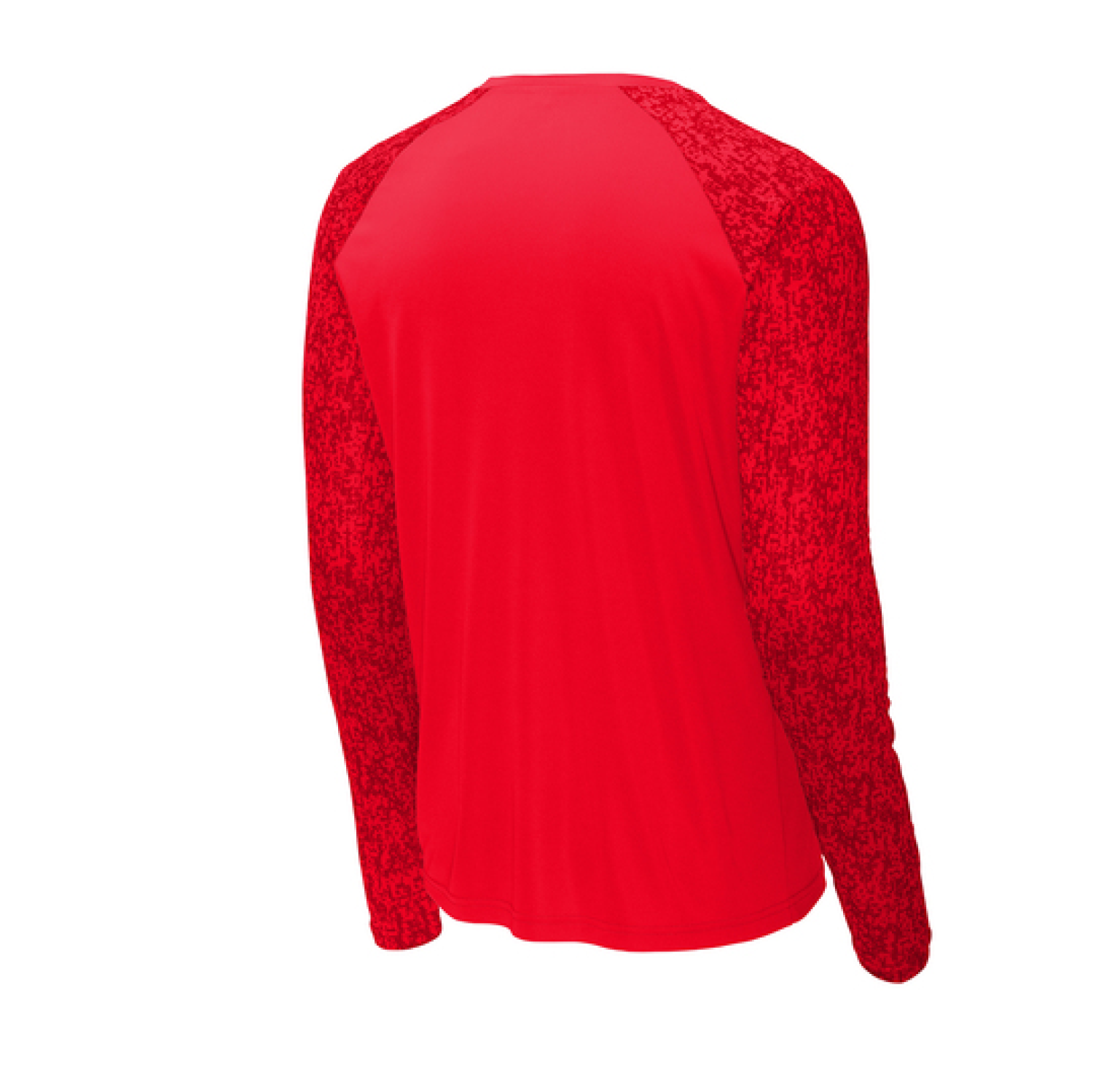 Long Sleeve Digi Camo Tee