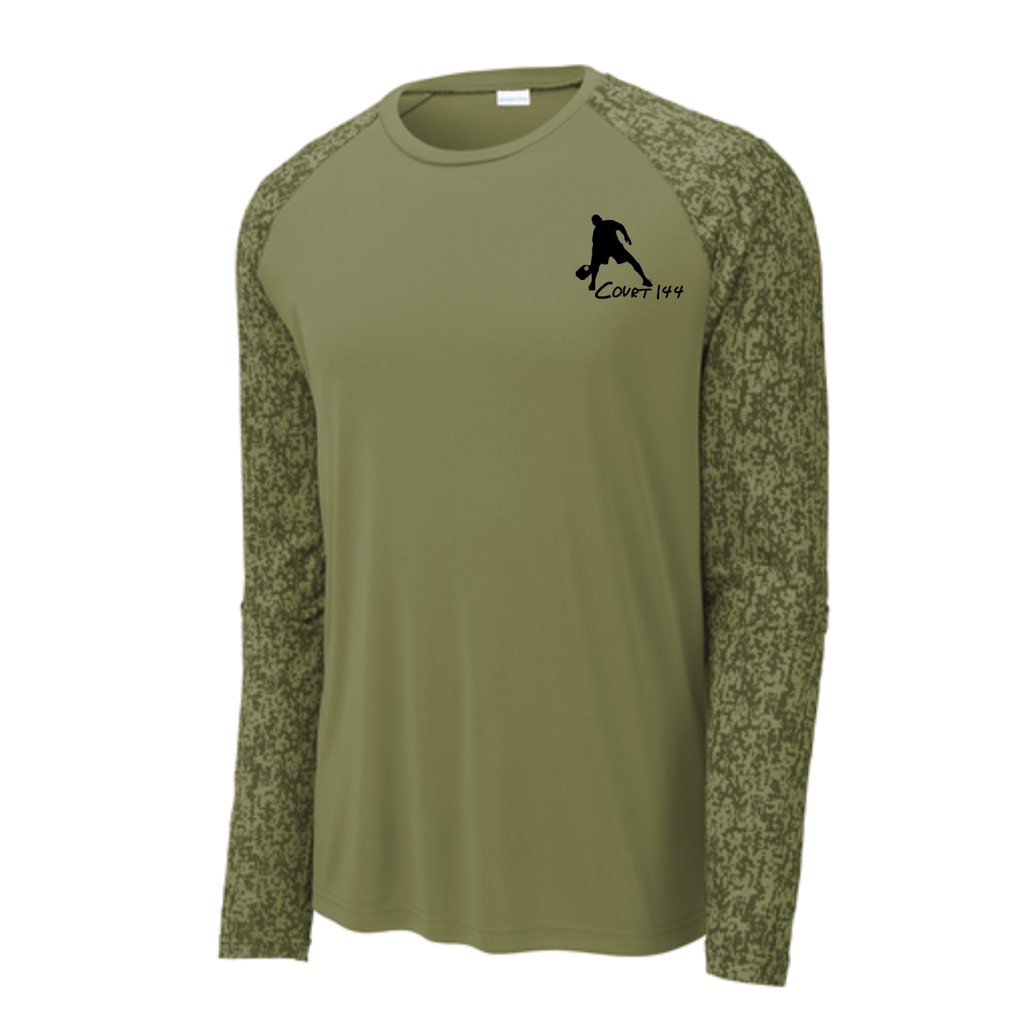 Long Sleeve Digi Camo Tee