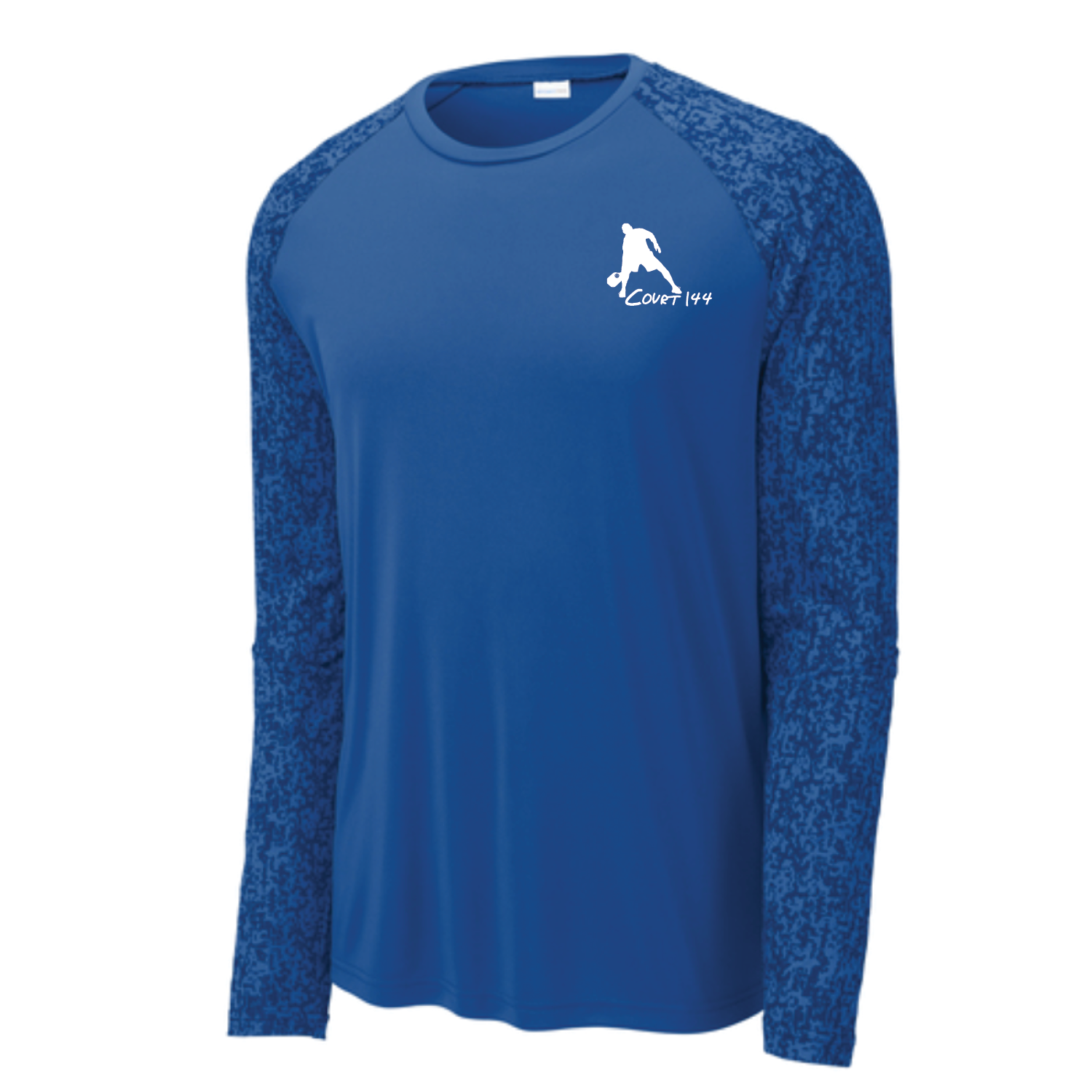 Long Sleeve Digi Camo Tee