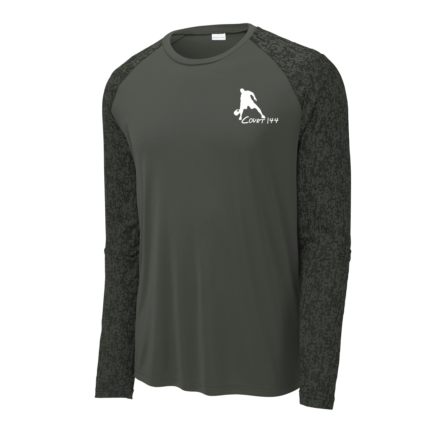 Long Sleeve Digi Camo Tee