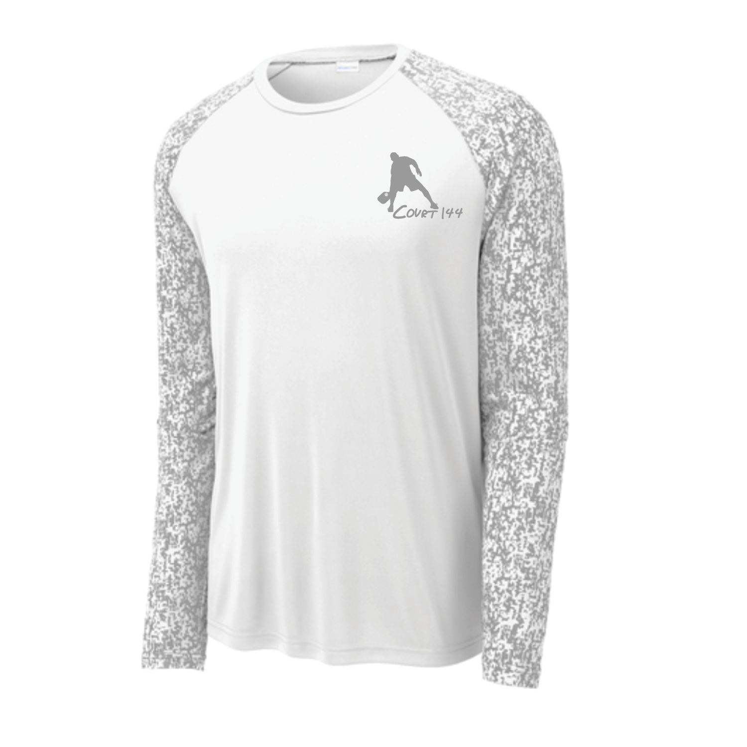 Long Sleeve Digi Camo Tee