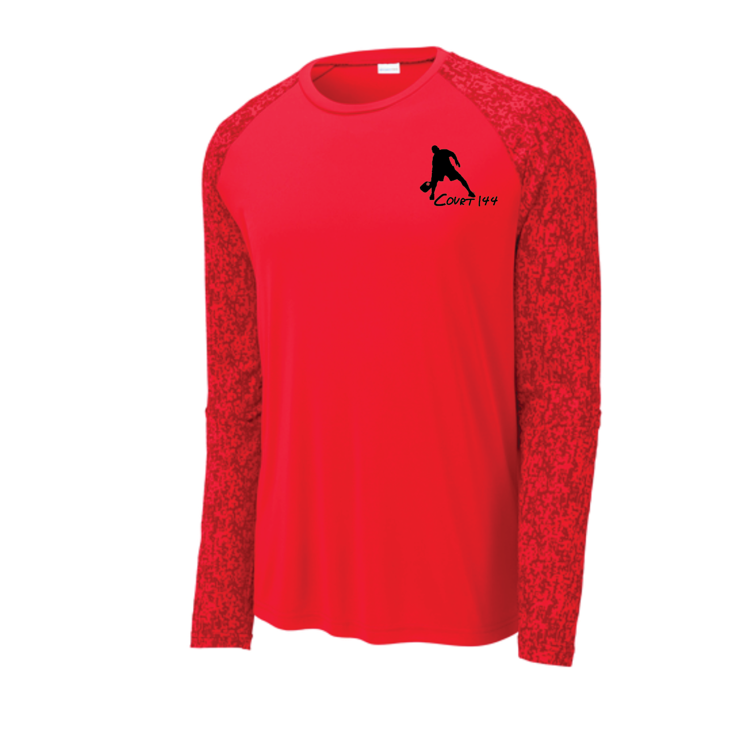 Long Sleeve Digi Camo Tee