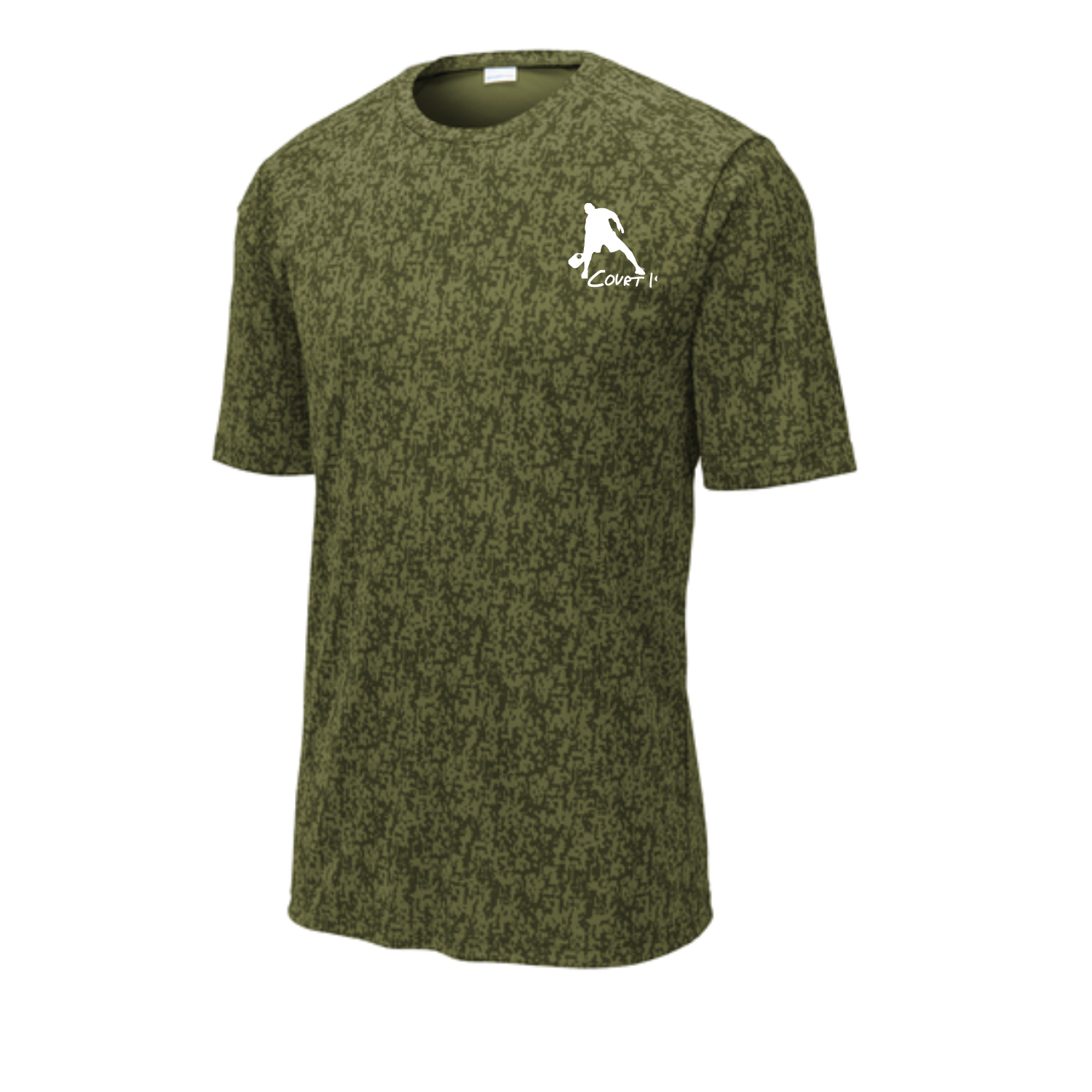 Short Sleeve Digi Camo Tee