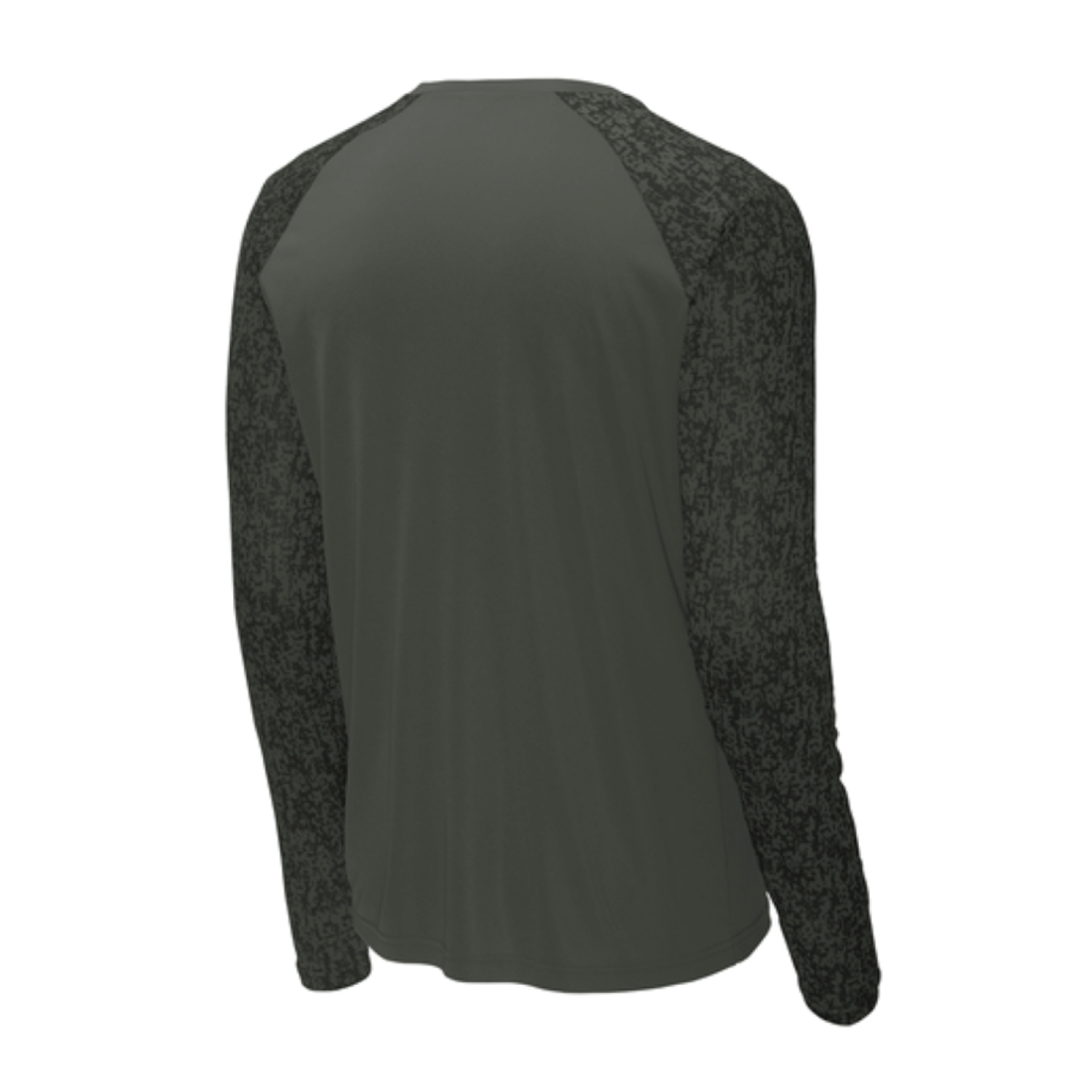 Long Sleeve Digi Camo Tee